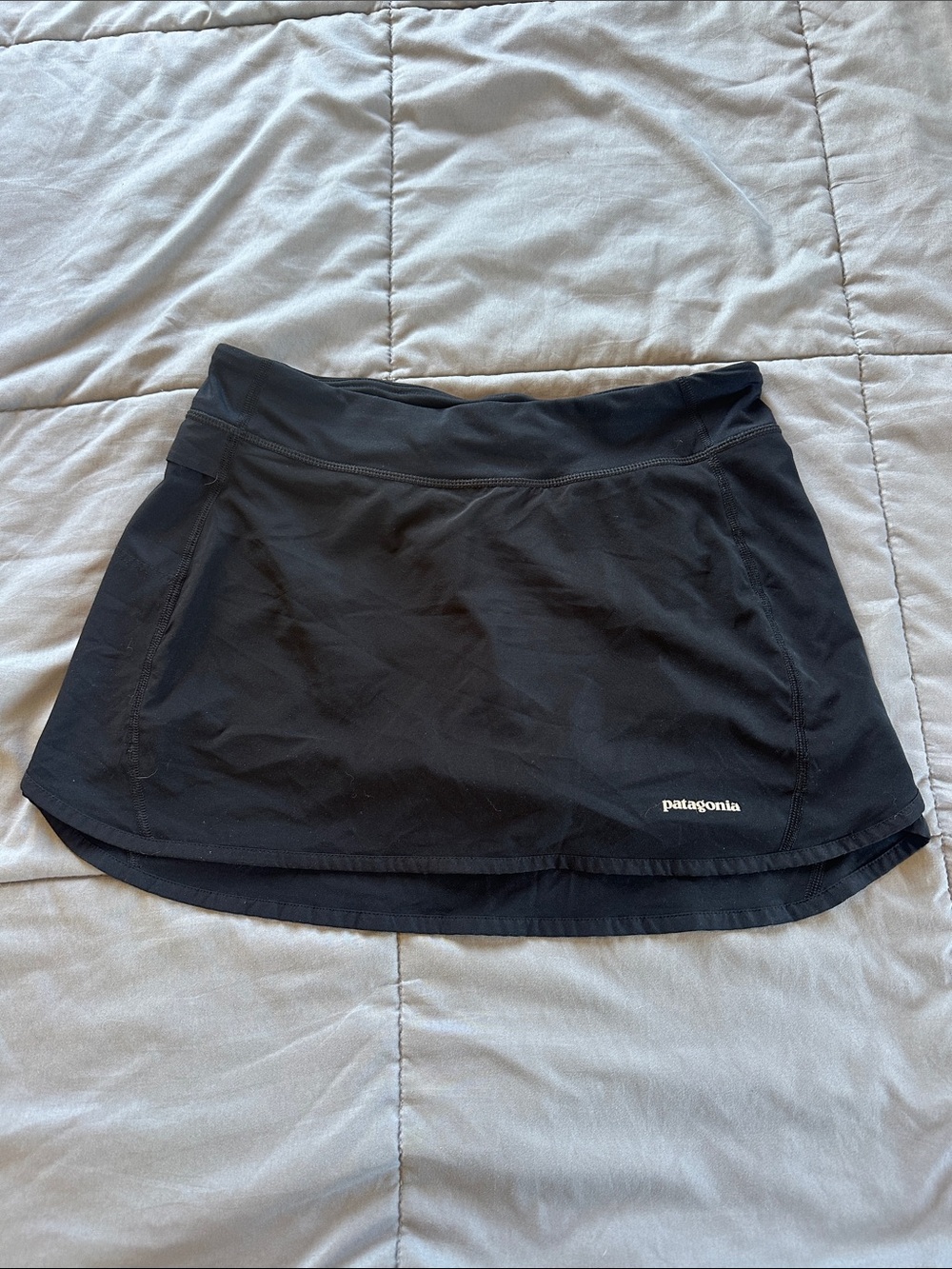 Patagonia Black Active Skort